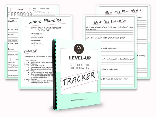 30 day Level up tracker