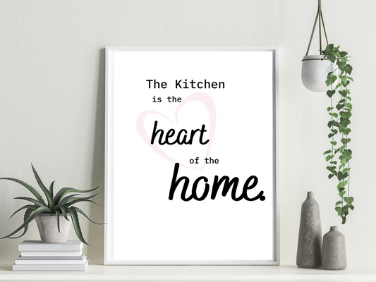 Heart of the Home Print