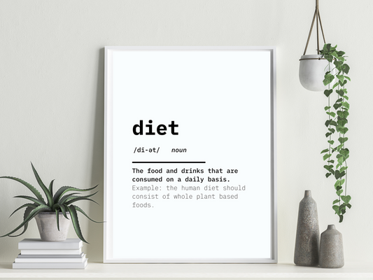 Diet Print