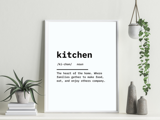 Kitchen Print