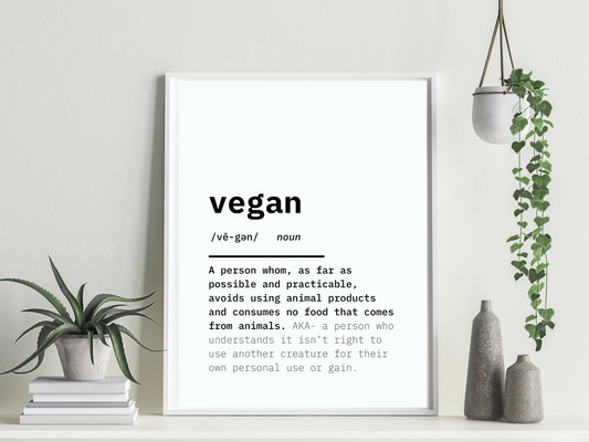 Vegan Print