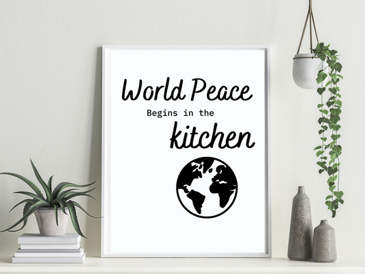 World Peace Print