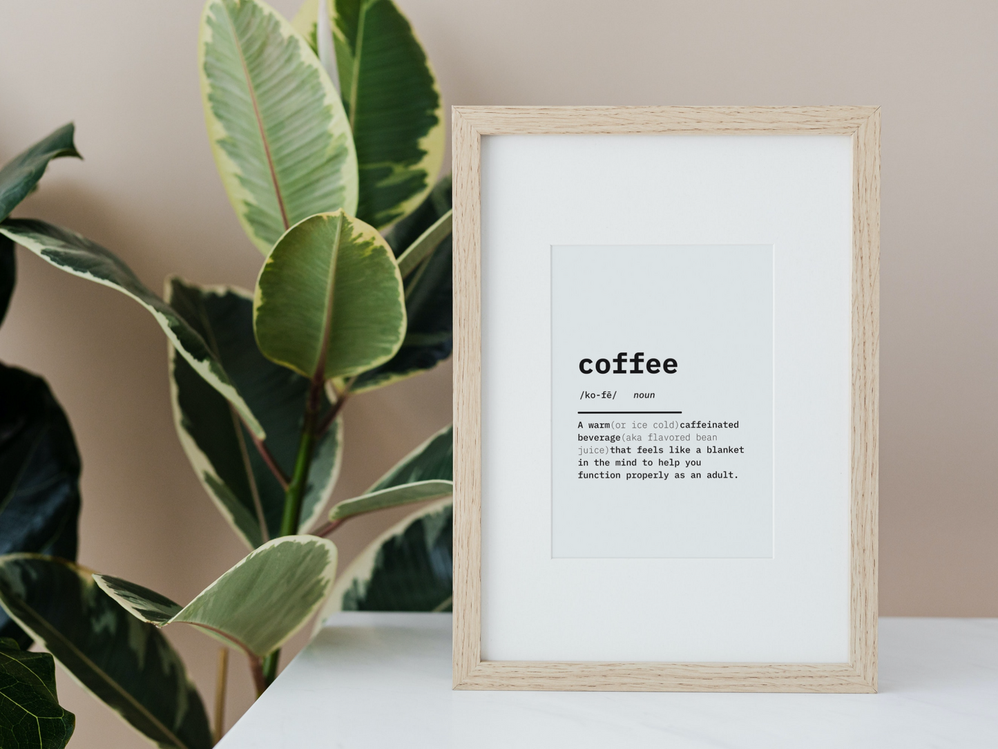Coffee Print