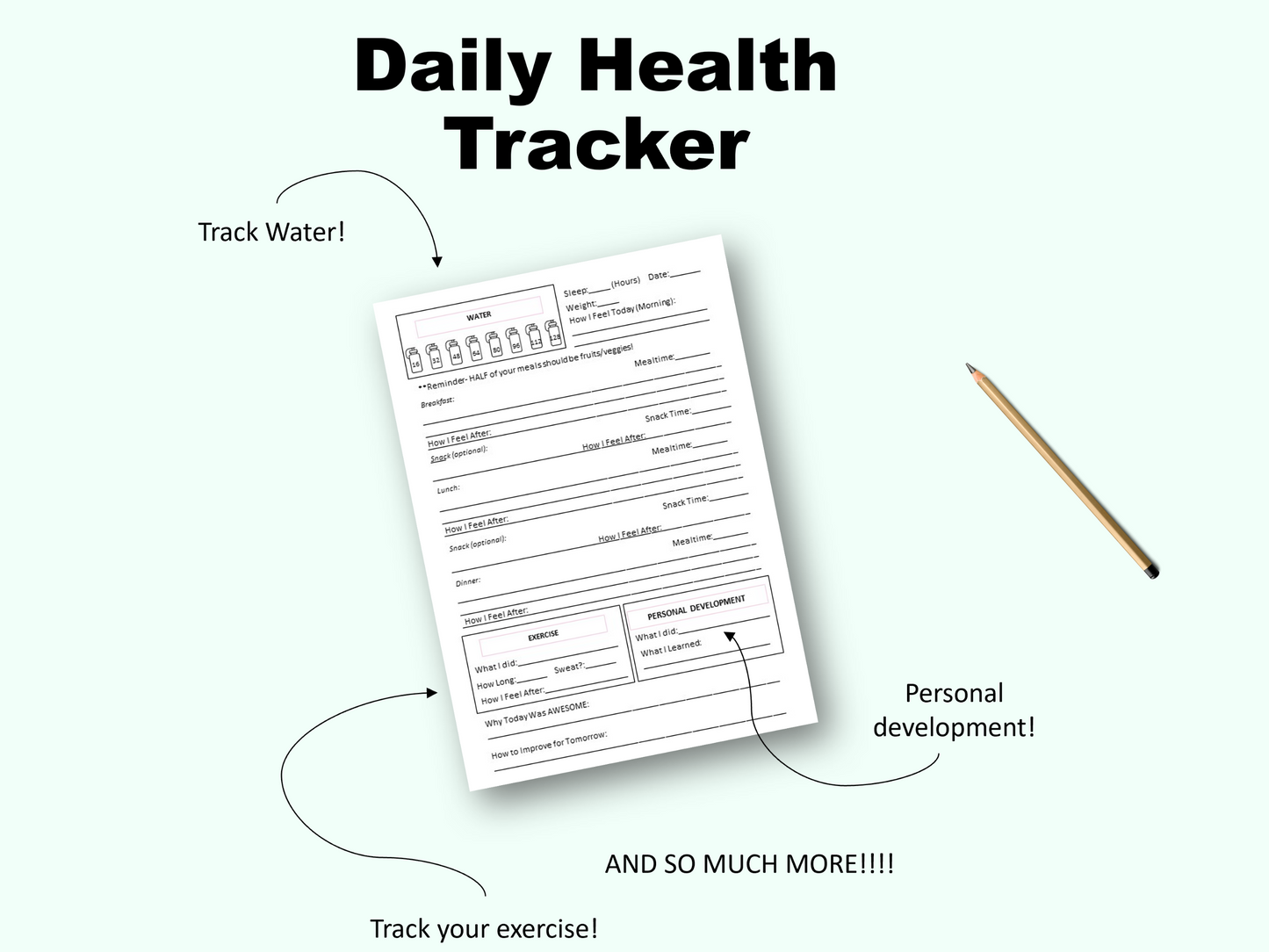 Daily Health Tracker